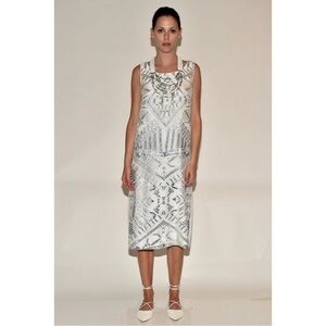 LAFAYETTE 148 New York Lola Midi Dress Size Medium